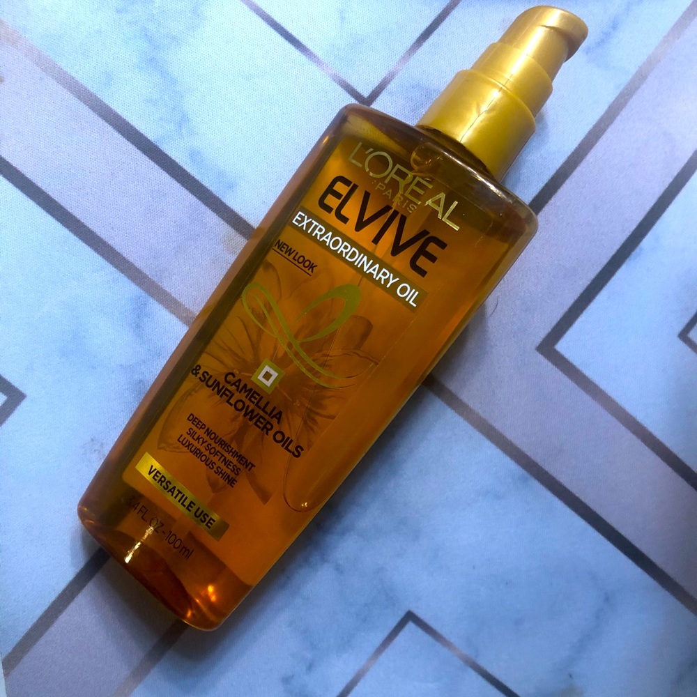 L'Oreal extraordinary oil